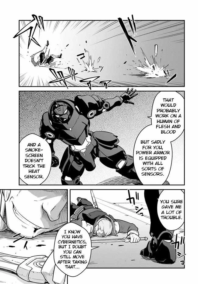 Reborn as a Space Mercenary: I Woke Up Piloting the Strongest Starship! Chapter 38.1 15